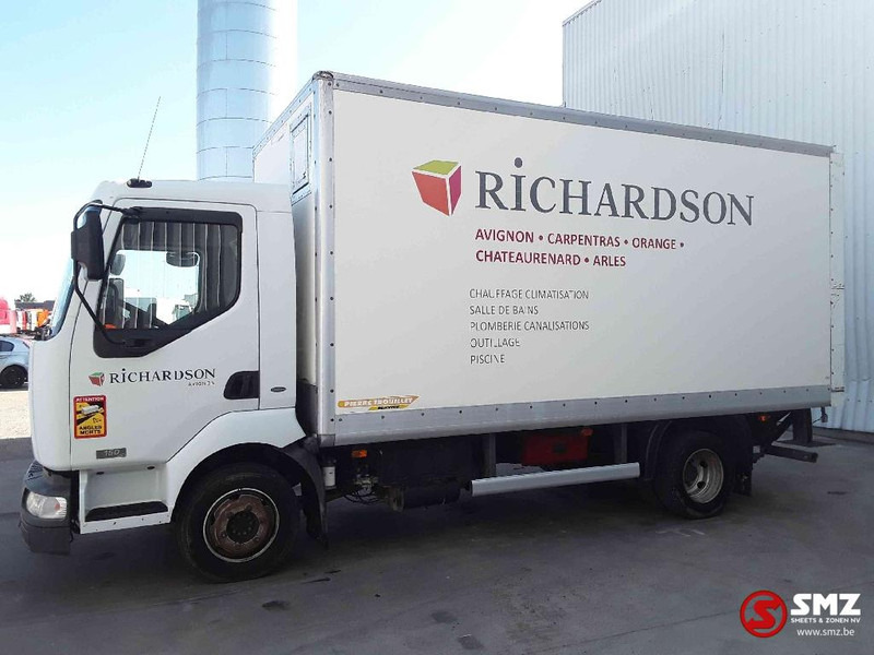 Renault Midlum 150 - משאית תיבה: תמונה 5 Renault Midlum 150 - משאית תיבה: תמונה 5