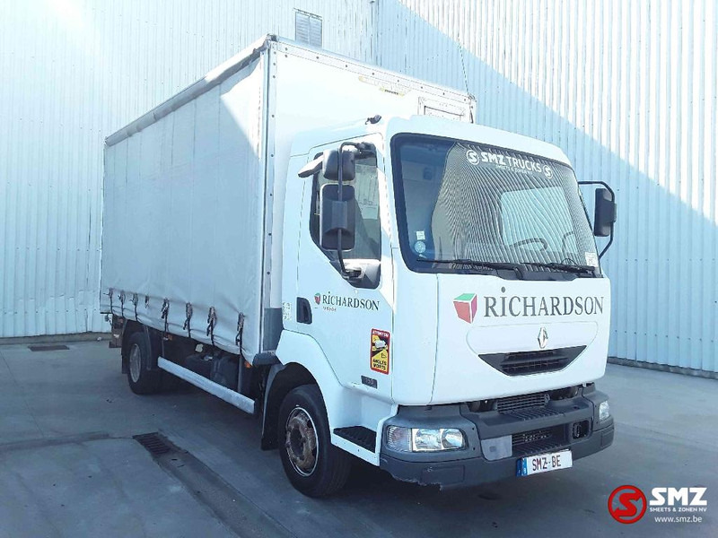 Renault Midlum 150 - משאית תיבה: תמונה 1 Renault Midlum 150 - משאית תיבה: תמונה 1