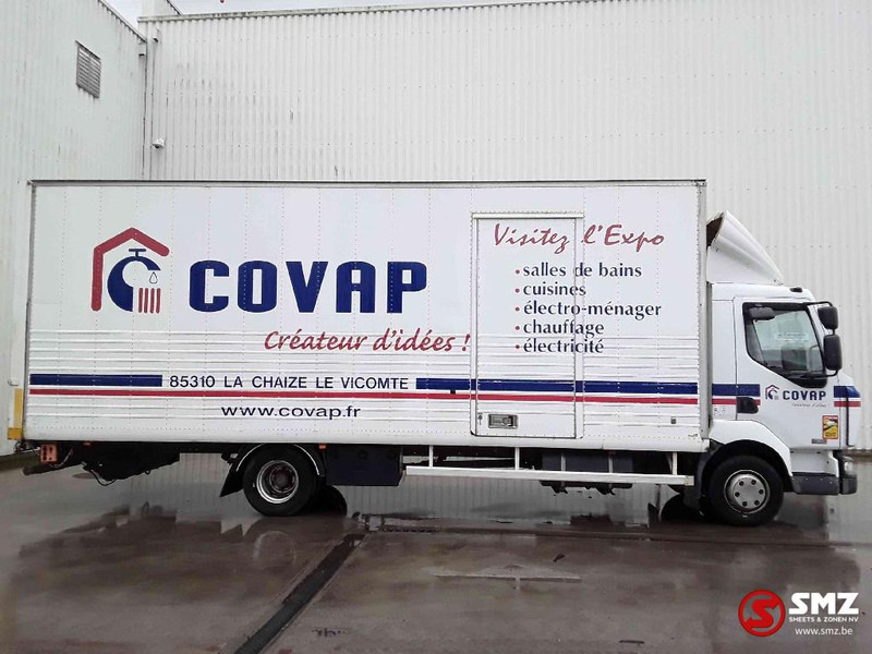 Renault Midlum 180 - משאית תיבה: תמונה 4 Renault Midlum 180 - משאית תיבה: תמונה 4