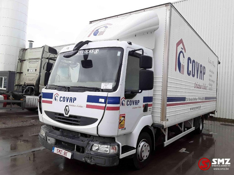 Renault Midlum 190 Dci - משאית תיבה: תמונה 3 Renault Midlum 190 Dci - משאית תיבה: תמונה 3