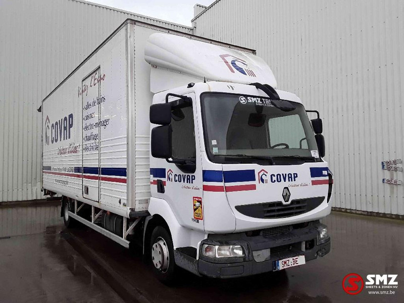 Renault Midlum 190 Dci - משאית תיבה: תמונה 1 Renault Midlum 190 Dci - משאית תיבה: תמונה 1