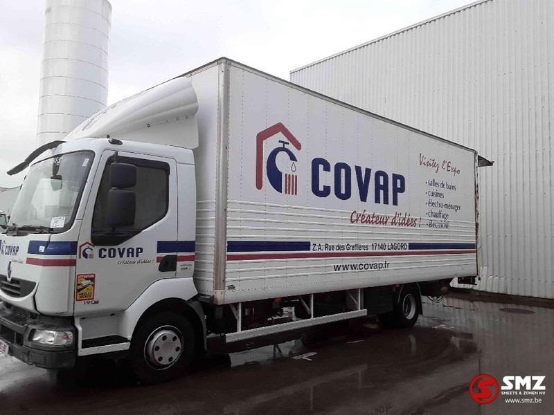 Renault Midlum 190 Dci - משאית תיבה: תמונה 5 Renault Midlum 190 Dci - משאית תיבה: תמונה 5