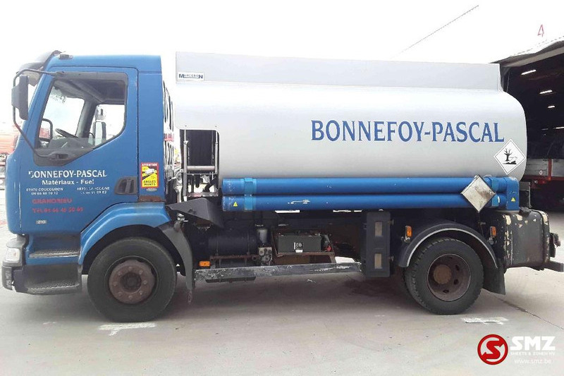 Renault Midlum 210 8000L manual pump - משאית מכל: תמונה 4 Renault Midlum 210 8000L manual pump - משאית מכל: תמונה 4