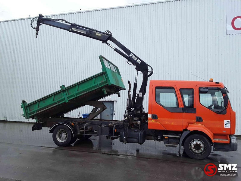 Renault Midlum 210 Hiab 102 manual pump - מזהיר, משאית מנוף: תמונה 4 Renault Midlum 210 Hiab 102 manual pump - מזהיר, משאית מנוף: תמונה 4