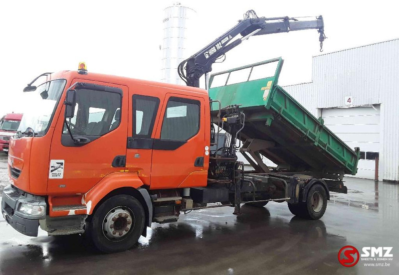 Renault Midlum 210 Hiab 102 manual pump - מזהיר, משאית מנוף: תמונה 5 Renault Midlum 210 Hiab 102 manual pump - מזהיר, משאית מנוף: תמונה 5