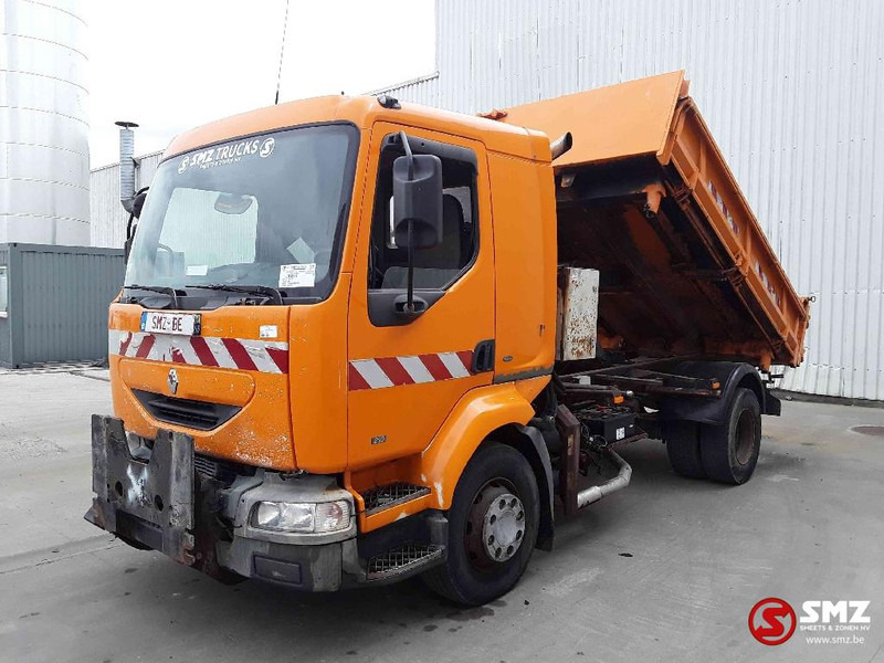 Renault Midlum 210 lames 214 km - מזהיר: תמונה 3 Renault Midlum 210 lames 214 km - מזהיר: תמונה 3