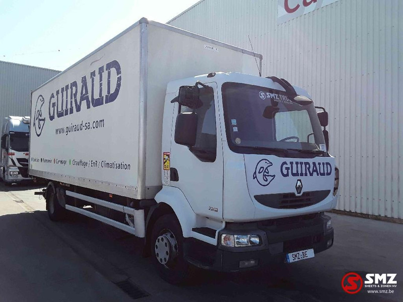 Renault Midlum 220 - משאית תיבה: תמונה 1 Renault Midlum 220 - משאית תיבה: תמונה 1