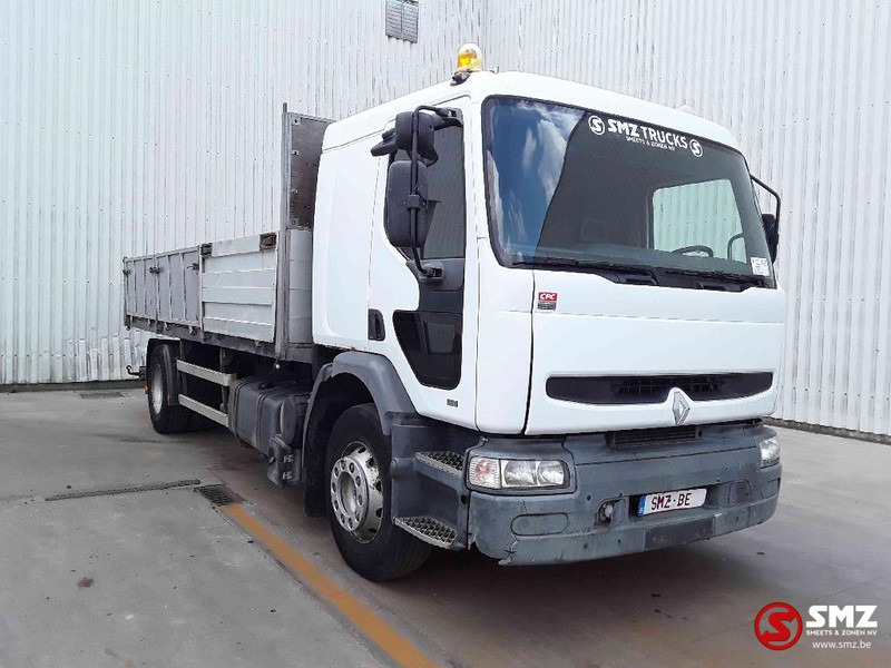 Renault Premium 340 lames steel - משאית צד נופל/ שטוחה: תמונה 1 Renault Premium 340 lames steel - משאית צד נופל/ שטוחה: תמונה 1