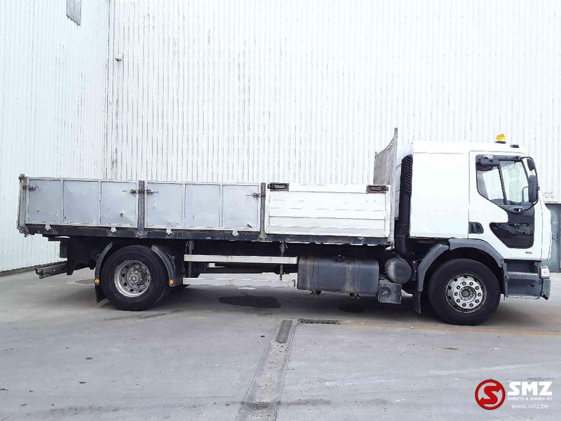 Renault Premium 340 lames steel - משאית צד נופל/ שטוחה: תמונה 4 Renault Premium 340 lames steel - משאית צד נופל/ שטוחה: תמונה 4