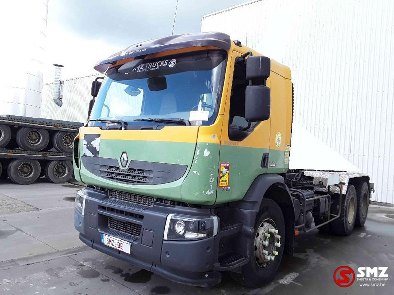 Renault Premium 370 DXI 6x4 lames steel - משאית עם שלדת תא: תמונה 3 Renault Premium 370 DXI 6x4 lames steel - משאית עם שלדת תא: תמונה 3