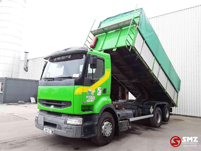 Renault Premium 420 6x2 intarder airco - מזהיר: תמונה 3 Renault Premium 420 6x2 intarder airco - מזהיר: תמונה 3