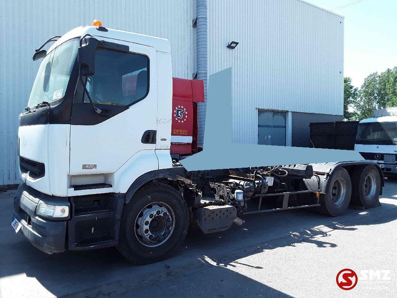 Renault Premium 420 - משאית עם שלדת תא: תמונה 5 Renault Premium 420 - משאית עם שלדת תא: תמונה 5