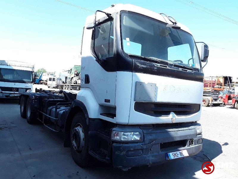 Renault Premium 420 - משאית עם שלדת תא: תמונה 1 Renault Premium 420 - משאית עם שלדת תא: תמונה 1