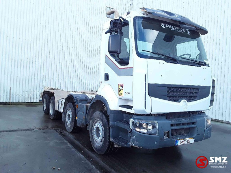 Renault Premium 430 8x4 - משאית עם שלדת תא: תמונה 1 Renault Premium 430 8x4 - משאית עם שלדת תא: תמונה 1