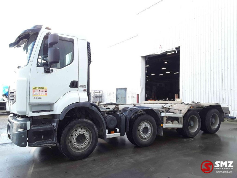 Renault Premium 430 8x4 - משאית עם שלדת תא: תמונה 5 Renault Premium 430 8x4 - משאית עם שלדת תא: תמונה 5