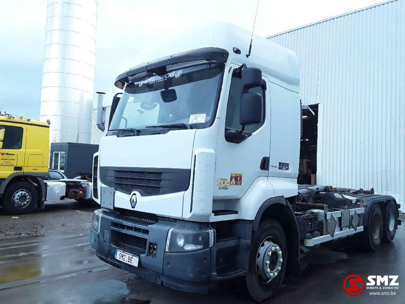Renault Premium 450 motor smokes-raucht PROBLEM - משאית עם שלדת תא: תמונה 3 Renault Premium 450 motor smokes-raucht PROBLEM - משאית עם שלדת תא: תמונה 3