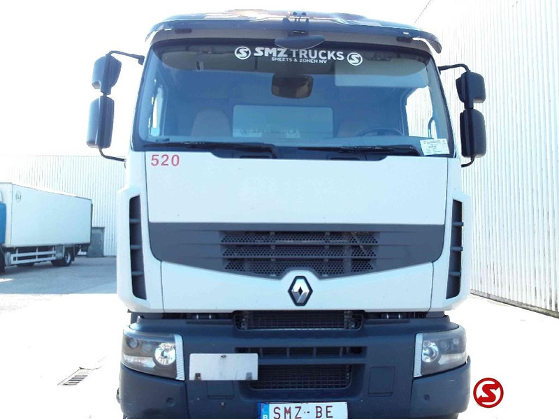 Renault Premium 460 6x4 combi - משאית וילונות צד: תמונה 2 Renault Premium 460 6x4 combi - משאית וילונות צד: תמונה 2