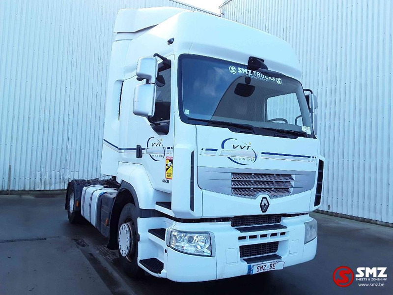 Renault Premium 460 intarder - יחידת טרקטור: תמונה 1 Renault Premium 460 intarder - יחידת טרקטור: תמונה 1