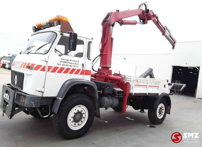 Renault TRM 4000 depannage /grue 4x4 - משאית גרירה: תמונה 5 Renault TRM 4000 depannage /grue 4x4 - משאית גרירה: תמונה 5