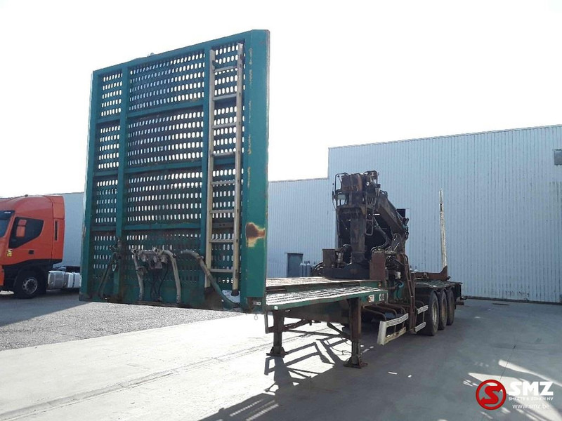 Robuste Kaiser Oplegger Jonsered J130or steel - סמיטריילר: תמונה 3 Robuste Kaiser Oplegger Jonsered J130or steel - סמיטריילר: תמונה 3