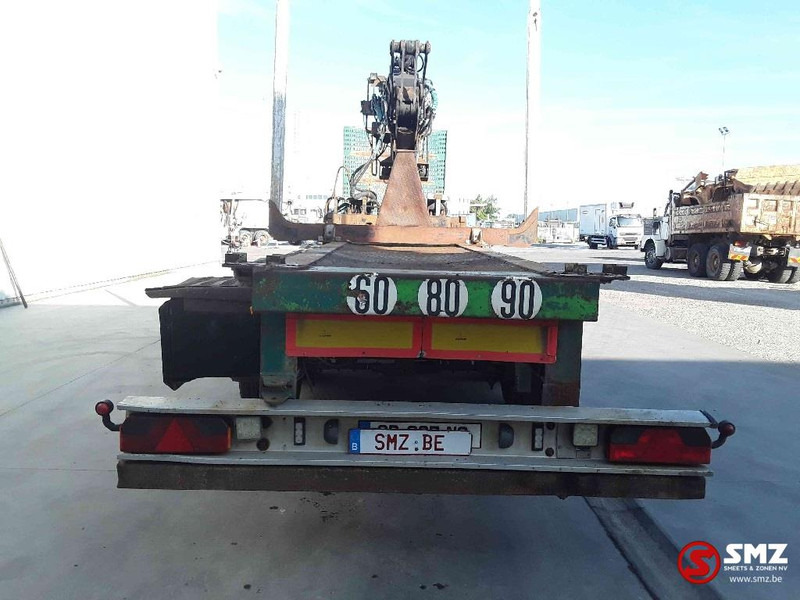 Robuste Kaiser Oplegger Jonsered J130or steel - סמיטריילר: תמונה 5 Robuste Kaiser Oplegger Jonsered J130or steel - סמיטריילר: תמונה 5