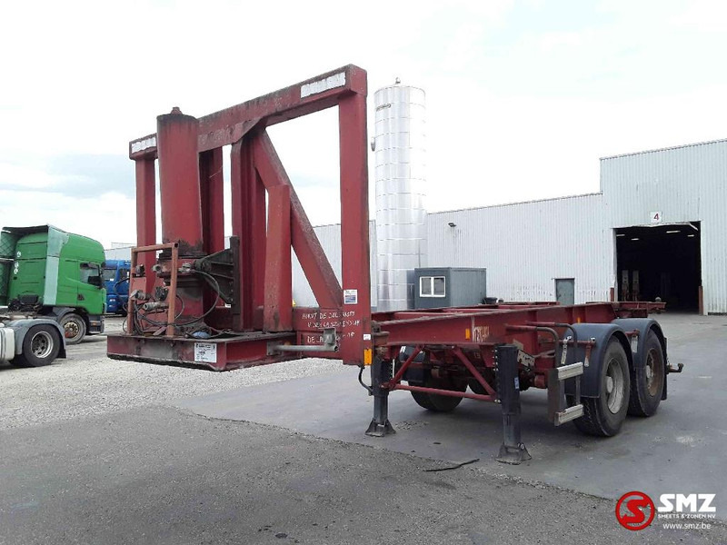 Robuste Kaiser Oplegger kip container lifter - סמיטריילר מוביל מכולות/ החלפת גוף: תמונה 3 Robuste Kaiser Oplegger kip container lifter - סמיטריילר מוביל מכולות/ החלפת גוף: תמונה 3