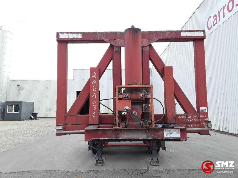 Robuste Kaiser Oplegger kip container lifter - סמיטריילר מוביל מכולות/ החלפת גוף: תמונה 2 Robuste Kaiser Oplegger kip container lifter - סמיטריילר מוביל מכולות/ החלפת גוף: תמונה 2