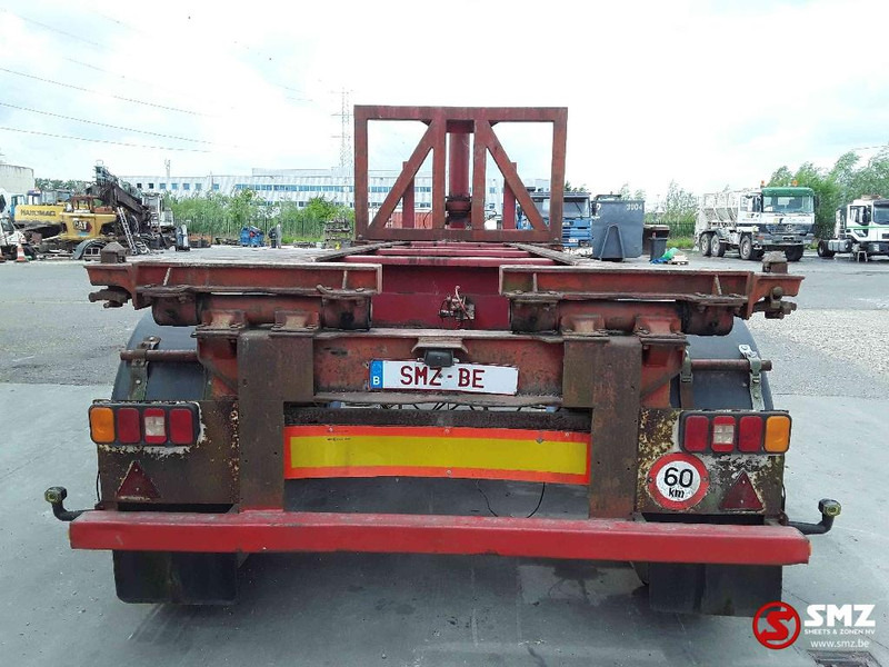 Robuste Kaiser Oplegger kip container lifter - סמיטריילר מוביל מכולות/ החלפת גוף: תמונה 5 Robuste Kaiser Oplegger kip container lifter - סמיטריילר מוביל מכולות/ החלפת גוף: תמונה 5