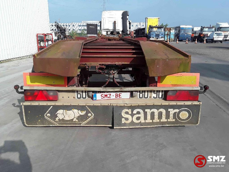 Samro Aanhangwagen - קרון נגרר צד נופל/ שטוח: תמונה 4 Samro Aanhangwagen - קרון נגרר צד נופל/ שטוח: תמונה 4