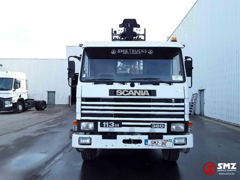 Scania 113 360 Diebolt big axle 12 gear retarder - משאית צד נופל/ שטוחה, משאית מנוף: תמונה 2 Scania 113 360 Diebolt big axle 12 gear retarder - משאית צד נופל/ שטוחה, משאית מנוף: תמונה 2