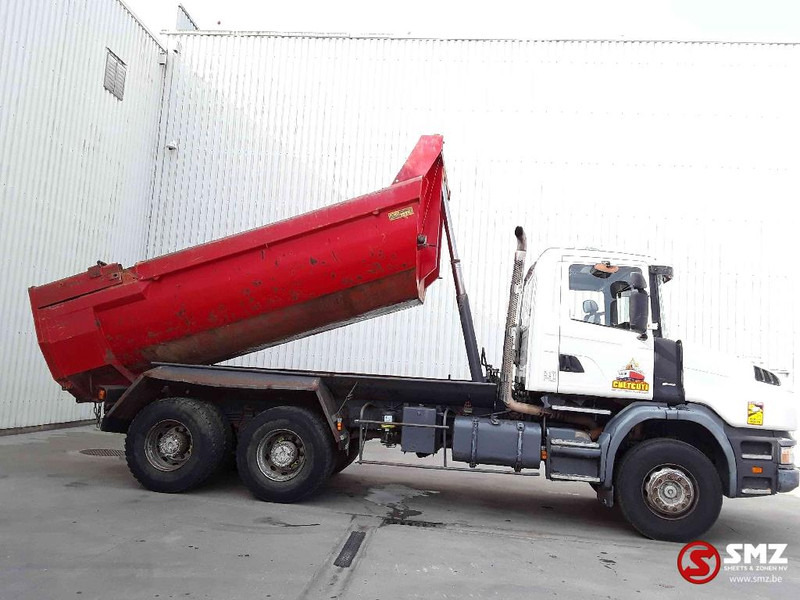 Scania 114 380 6x4 torpedo - מזהיר: תמונה 4 Scania 114 380 6x4 torpedo - מזהיר: תמונה 4