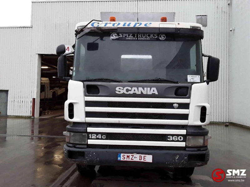 Scania 124 360 6x4 manual pump - מזהיר: תמונה 2 Scania 124 360 6x4 manual pump - מזהיר: תמונה 2
