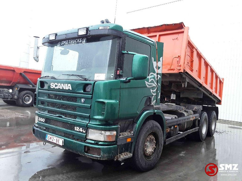 Scania 124 360 manual pump - מזהיר: תמונה 2 Scania 124 360 manual pump - מזהיר: תמונה 2
