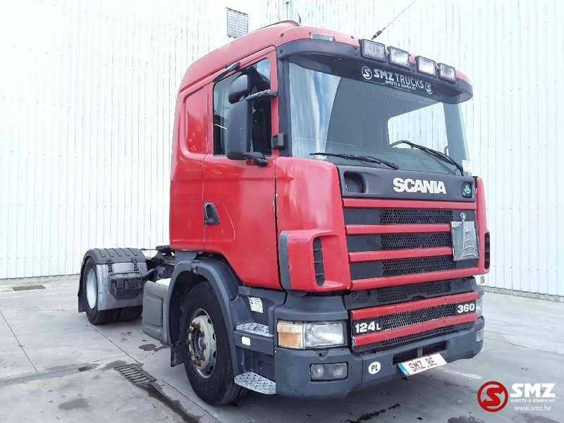 Scania 124 360 manual pump - יחידת טרקטור: תמונה 1 Scania 124 360 manual pump - יחידת טרקטור: תמונה 1