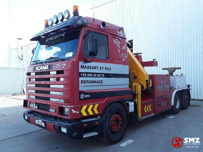 Scania 143 M 420 depannage + pesi 3 - משאית גרירה: תמונה 3 Scania 143 M 420 depannage + pesi 3 - משאית גרירה: תמונה 3