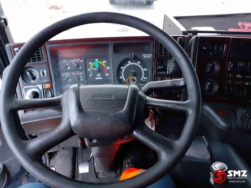 Scania 144 530 6x4 lames/meca - משאית צד נופל/ שטוחה: תמונה 4 Scania 144 530 6x4 lames/meca - משאית צד נופל/ שטוחה: תמונה 4