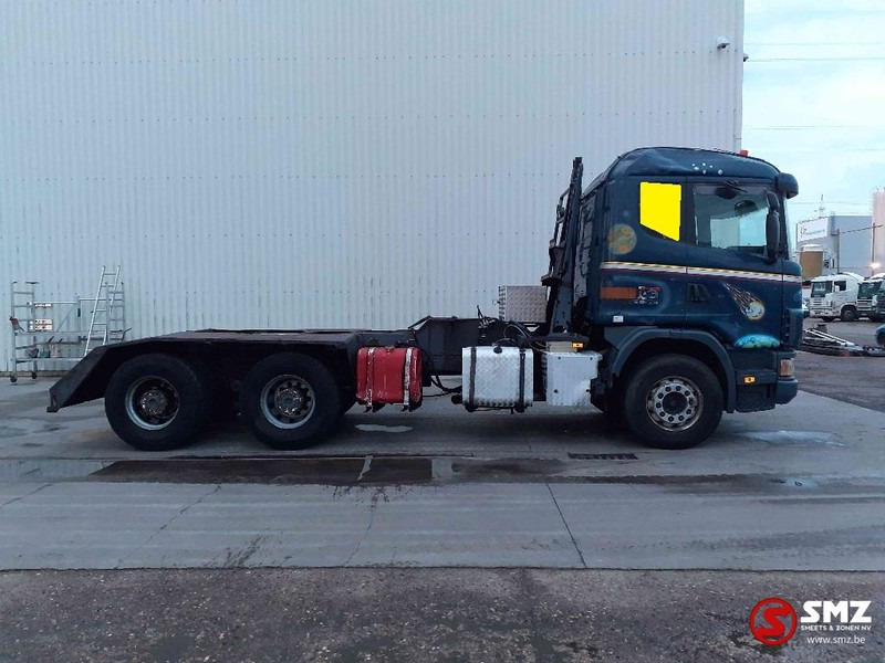 Scania 144 530 6x4 lames/meca - משאית צד נופל/ שטוחה: תמונה 3 Scania 144 530 6x4 lames/meca - משאית צד נופל/ שטוחה: תמונה 3