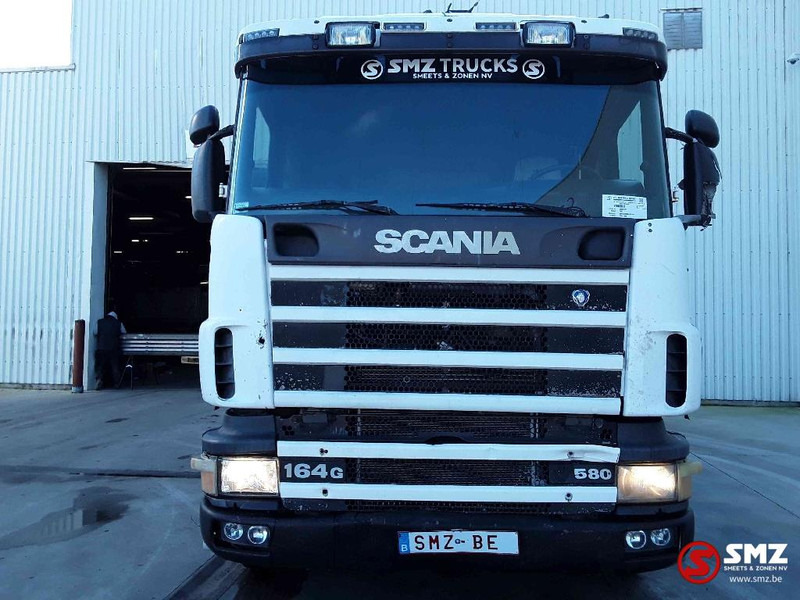 Scania 164 580 6x4 - משאית עם שלדת תא: תמונה 2 Scania 164 580 6x4 - משאית עם שלדת תא: תמונה 2