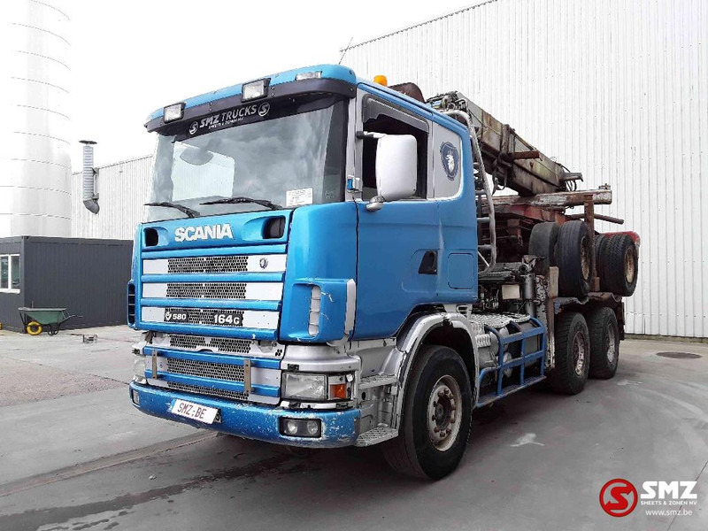 Scania 164 L 580 Loglift 251s 84 A - יחידת טרקטור: תמונה 3 Scania 164 L 580 Loglift 251s 84 A - יחידת טרקטור: תמונה 3