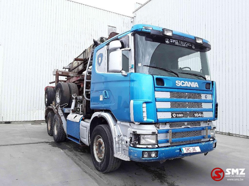 Scania 164 L 580 Loglift 251s 84 A - יחידת טרקטור: תמונה 1 Scania 164 L 580 Loglift 251s 84 A - יחידת טרקטור: תמונה 1