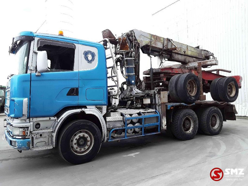 Scania 164 L 580 Loglift 251s 84 A - יחידת טרקטור: תמונה 5 Scania 164 L 580 Loglift 251s 84 A - יחידת טרקטור: תמונה 5