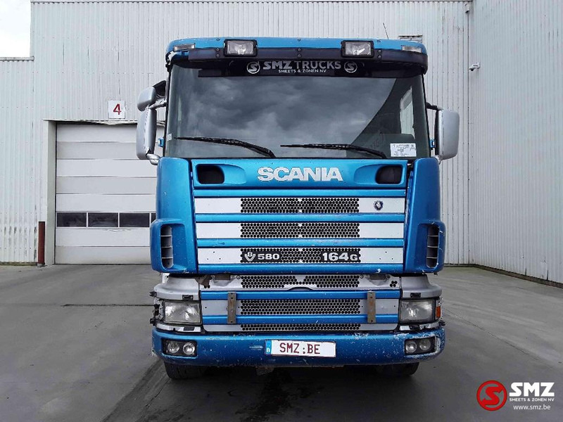 Scania 164 L 580 Loglift 251s 84 A - יחידת טרקטור: תמונה 2 Scania 164 L 580 Loglift 251s 84 A - יחידת טרקטור: תמונה 2