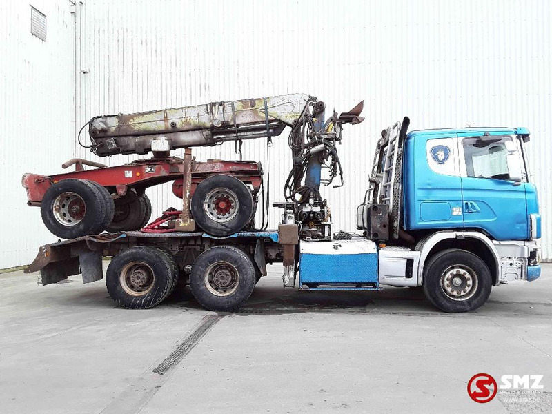 Scania 164 L 580 Loglift 251s 84 A - יחידת טרקטור: תמונה 4 Scania 164 L 580 Loglift 251s 84 A - יחידת טרקטור: תמונה 4