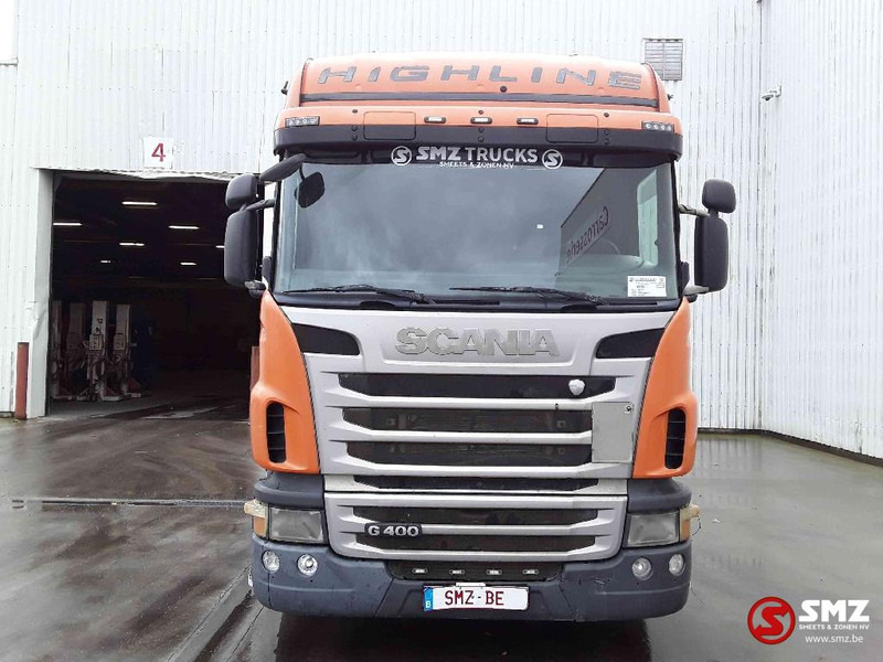 Scania G 400 manual - יחידת טרקטור: תמונה 2 Scania G 400 manual - יחידת טרקטור: תמונה 2