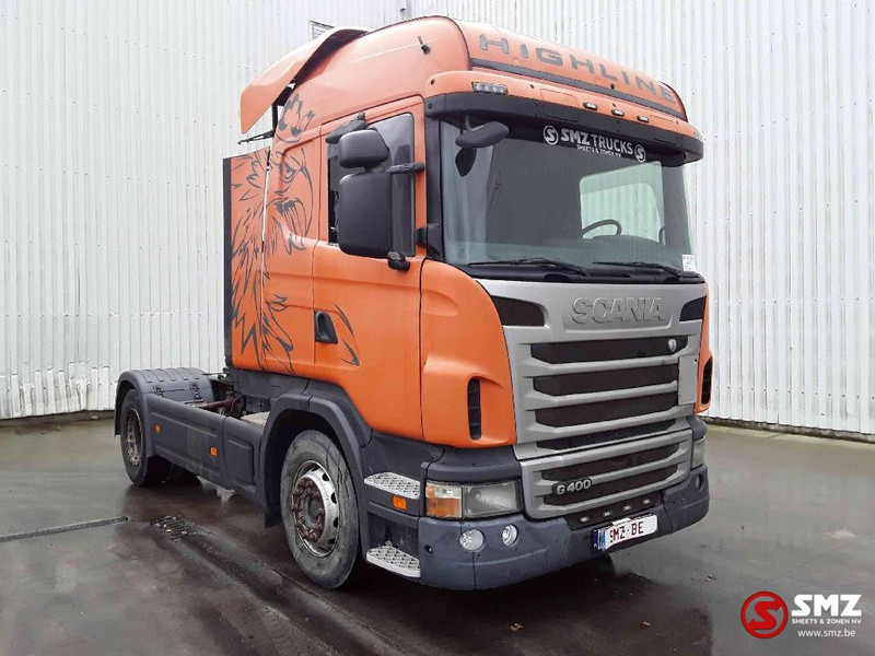 Scania G 400 manual - יחידת טרקטור: תמונה 1 Scania G 400 manual - יחידת טרקטור: תמונה 1
