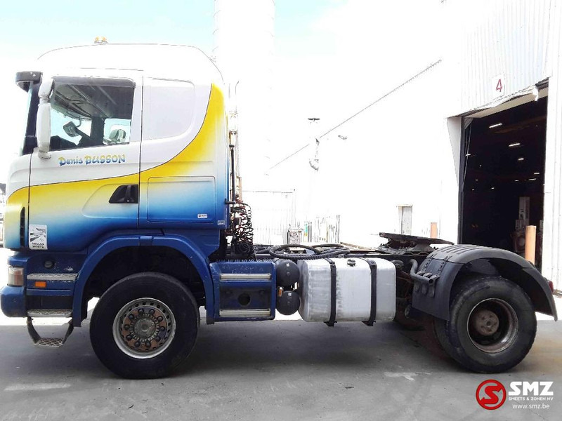 Scania G 440 500 pk 4x4 retarder - יחידת טרקטור: תמונה 5 Scania G 440 500 pk 4x4 retarder - יחידת טרקטור: תמונה 5
