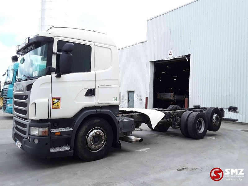 Scania G 440 6x2 retarder - משאית עם שלדת תא: תמונה 5 Scania G 440 6x2 retarder - משאית עם שלדת תא: תמונה 5