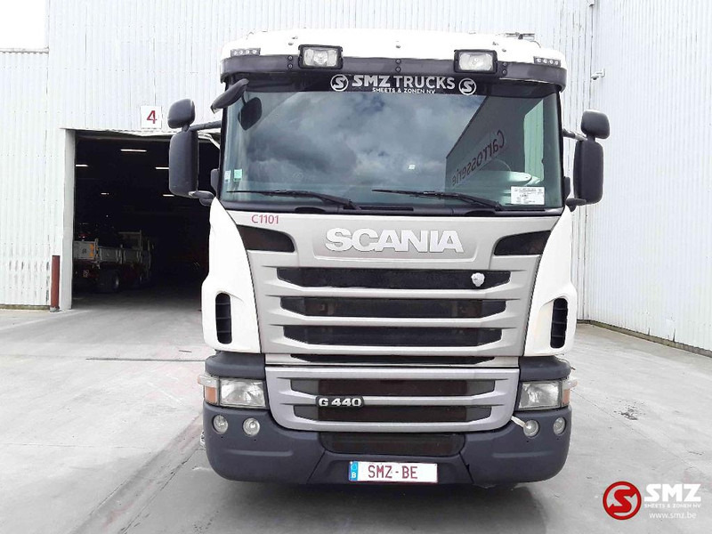 Scania G 440 6x2 retarder - משאית עם שלדת תא: תמונה 2 Scania G 440 6x2 retarder - משאית עם שלדת תא: תמונה 2
