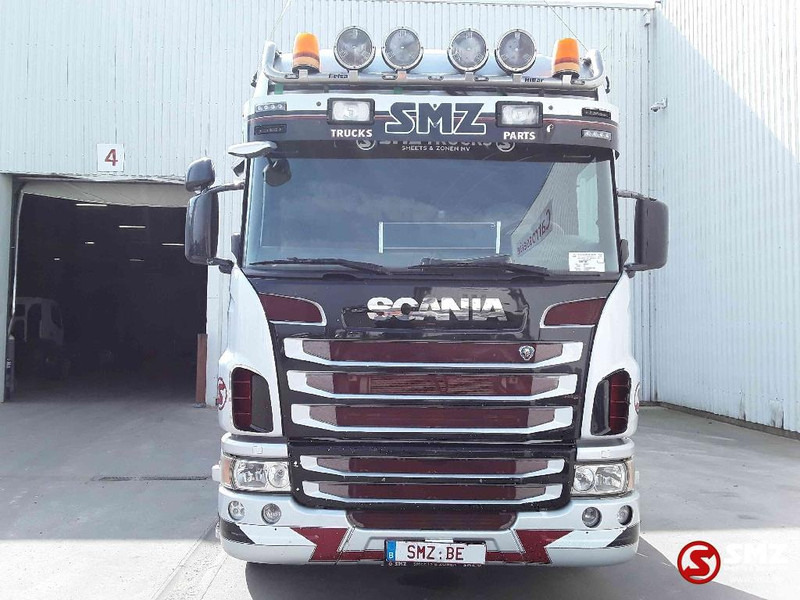 Scania G 480 retarder hydraulic - יחידת טרקטור: תמונה 2 Scania G 480 retarder hydraulic - יחידת טרקטור: תמונה 2