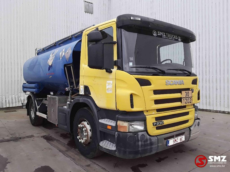 Scania P 230 13500 L 4 comp - משאית מכל: תמונה 1 Scania P 230 13500 L 4 comp - משאית מכל: תמונה 1